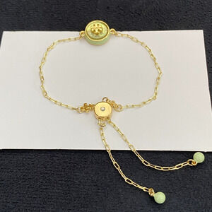 Tory Burch Metal Letter Bracelet